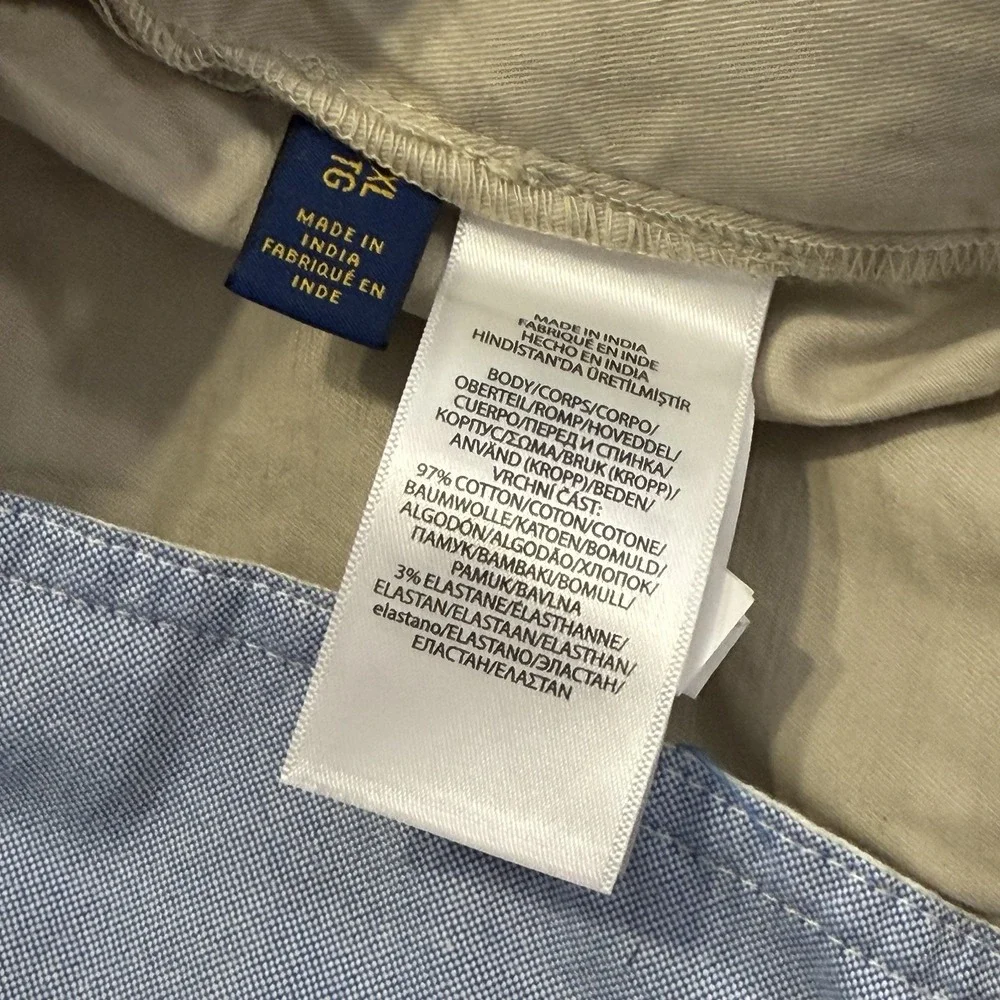 Polo Ralph Lauren Prepster Oxford Chino Shorts 6